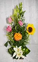 Sunset Bloom Standing Arrangement